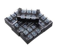 BESPORTBLE 5 Pièces Bornier à Vis Cuivre pour Boîte de Dérivation Fixation Sécurisée Résistant et Polyvalent pour Câblage Électrique
