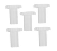 BESPORTBLE 5 Pièces Bouchons à Vis Étanches pour Congélateur Bouchons Plastique pour Orifices de Drainage pour Glacière et Réfrigérateur Accessoires Durables Résistants Au Froid