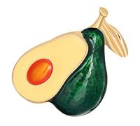 BESPORTBLE 5 Pièces Broche Avocat Épingle à Nourrice Épingle à Col Épingle Pour Chapeaux Épingler Pour Les Vêtements Broche Pour La Mode Féminine Broche Broche Clips De Broche Vert Alliage