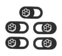 BESPORTBLE 5 Pièces Cache Caméra Confidentialité Coulissant en Plastique | Installation Facile, Design Fin, Usage Polyvalent, Protection Discrète, Adapté aux Appareils Mobiles et Portables