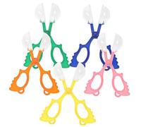 BESPORTBLE 5 Pièces Ciseaux Pince Attrape-Insectes Garçon Fille Résistants pour Exploration Naturelle Extérieure Éducatif Multifonction pour Garçons et Filles