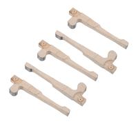 BESPORTBLE 5 Pièces Compact Wooden Piano Jack Replacement Parts Upright Console Piano Action Repair Tools For Precise Adjustment And Maintenance