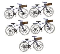 BESPORTBLE 5 Pièces Corsage Des Vélos à Nœuds Décor De Broche Bijoux Pour Les Femmes Écharpe Broche Broche Décoration De Vélo Broche Créative Insigne Pour Les Femmes Alliage