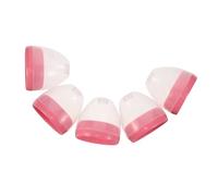 BESPORTBLE 5 Pièces Couvercles pour Biberons Large Bouche Bouchons Étanches Anti-fuite Protection Tétine Accessoires de Remplacement pour Biberons Alimentation