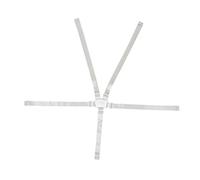 BESPORTBLE 5 Pièces Harnais de Ajustable pour Garçon Fille de Sangles Légères Portables Faciles à Utiliser pour Chaises Poussettes Harnais pour Garçon Fille