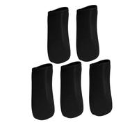 BESPORTBLE 5 pièces Jar Shade Covers Blackout Sleeves for Sprouting Jars Lightproof Fabric Adjustable Fit for Various Easy Installation and Reliable Light Blocking