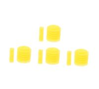 BESPORTBLE 5 Pièces La Cartouche Filtrante Remplacement De L'éponge Filtrante Filtres Éponge De Carbone Filet Éponge en Mousse Filtrante Filtrant pour Aquarium Éponges Yellow