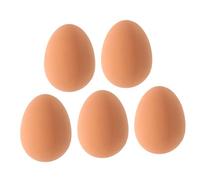 BESPORTBLE 5 Pièces Lot de Jouets Œufs Rebondissants Caoutchouc pour Chiens Petits et Chiots Jouets Interactifs Durables pour et Amusement