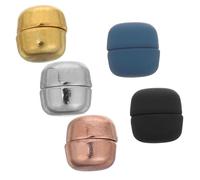 BESPORTBLE 5 Pièces Magnetic Hijab Pins Multiuse Scarf Clasp Set With Round Magnets For Shawls Dresses And Clothes No-snag Magnetic Brooch Pins For Women