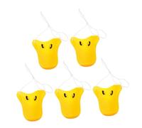 BESPORTBLE 5 Pièces Masque Nez Canard Réaliste Accessoire et Confortable pour Cosplay Fête Animale et Carnaval