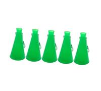 BESPORTBLE 5 Pièces Mégaphones Plastique Portable pour Fête et Sports de Vibrantes pour Ambiance de Match et Accessoires Encouragement