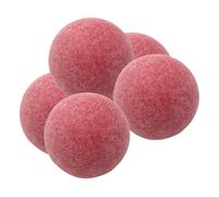 BESPORTBLE 5 pièces Mini Balles de Football de Table Officielles Équilibrées et Durables pour Accessoires de Remplacement de Foot Adaptées à Maison Bar et Bureau