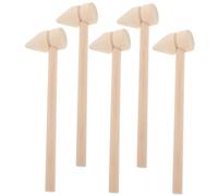 BESPORTBLE 5 pièces Mini Marteaux Jouets Marteau et Compacts Maillets Ergonomiques pour Garçon Fille Outils Éducatifs pour Fête et Salle de Classe
