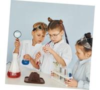 BESPORTBLE 5 Pièces Modèle DIY Scientifique pour Expériences Volcaniques Accessoire Éducatif Compact pour Enseignement Géographie et Expériences à