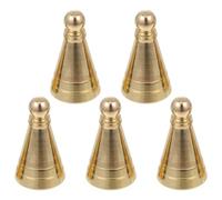 BESPORTBLE 5 Pièces Moule à Parfum en Cuivre pour Cônes, Outil Facile à Utiliser Ranger, pour DIY et Décoration de Bar