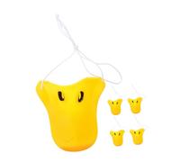 BESPORTBLE 5 Pièces Nez Bec de Canard Réaliste Accessoire Cosplay pour Halloween Fêtes Déguisement
