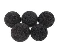 BESPORTBLE 5 Pièces Pierres Volcaniques Naturelles pour Sauna Pierres Chauffantes Résistantes pour Salle de Sauna Ensemble de Remplacement pour Poêle à Vapeur