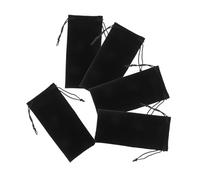 BESPORTBLE 5 Pièces Poche de Transport Douce et Résistante Aux Rayures Sac de Rangement pour Instruments de Musique pour Voyage et Usage Domestique