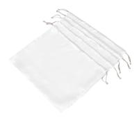 BESPORTBLE 5 Pièces Sac de Rangement Soie Léger avec Cordon Sac Organisateur Polyvalent et Chaussures et Cadeaux de Fête Pochette Décorative pour Voyage et Mariage