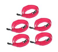 BESPORTBLE 5 pièces Sangles Élastiques pour Gants de Ski Garçon Fille Lot de Perte Sangle de Poignet Nylon Accessoire Pratique pour Activités Hiver et Snowboard Ajustement Confortable et