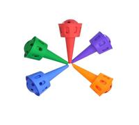 BESPORTBLE 5 pièces Scoop Ball Toys Mixte Couleurs Jeu de et Attraper Portable pour Garçon Fille Sensoriel Intégration Motrice pour Activités Intérieures et Extérieures