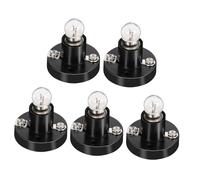 BESPORTBLE 5 Pièces Screw Lamp Holders with Bulbs Kit Lightweight Experimental Light Bases for Physics Teaching and Small Lighting Circuits