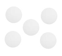 BESPORTBLE 5 pièces Tapis Silicone Rond pour Cuisson Vapeur Résistant à Haute Température Antiadhésif Réutilisable Lot de Pads de Adaptés pour Dim Sum et Cuisson Vapeur Traditionnelle