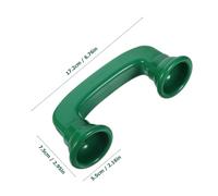 BESPORTBLE 5 pièces Téléphone Lecture Chuchoteur Plastique pour Tout Petits Éducatif de Reconnaissance des Couleurs et Motricité Fine