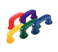 BESPORTBLE 5 Pièces Téléphones à pour Lecture Garçon Fille Jouets Éducatifs Plastique Colorés Protection des avec Bords Arrondis Jeu Portable et Robuste pour Développement Sensoriel