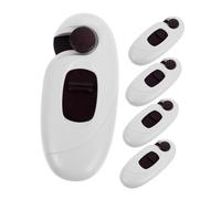BESPORTBLE 5 Pièces Verrous pour Garçon Fille Multi Fonctions pour Réfrigérateur Armoires Installation Facile Protection Renforcée avec Design à Double Couleur pour Maison Cuisine