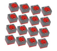 BESPORTBLE 50 Boîtes à Bonbons Coccinelle en Papier Étuis Créatifs pour Chocolats et Présents Petite Taille pour Mariage et Fête Design Original et Léger