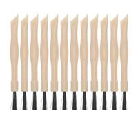 BESPORTBLE 50 Mini-Outils de fouille archéologique : Outil de fouille archéologique - Burin en Plastique, Brosse à poussière - Accessoires archéologiques pour Enfants pour Explorer Les Roches,