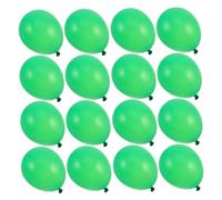 BESPORTBLE 50 Pièces Ballons Latex Verts pour Décorations de Fête Saint Patrick Accessoires Festifs pour Célébrations Intérieures et Extérieures