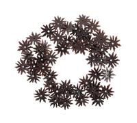 BESPORTBLE 50 Pièces Base pour Arbre Miniature en Plastique, Support Précis pour Maquette D’Architecture et Décor de Paysage, pour Dioramas