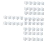 BESPORTBLE 50 Pièces Calcium Blocks for Tortoise and Reptile Tank Natural Mineral for Healthy Shell and Water Quality Stabilizer