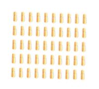 BESPORTBLE 50 pièces Capsules de Vœux Colorées Bouteilles à Messages Créatives pour Garçon Fille Cadeau Anniversaire Garçon Fille Capsules à Souhaits Amitié Décorations DIY Couleur Aléatoire