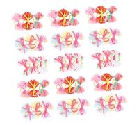 BESPORTBLE 50 Pièces Fleur De Tête d'animal De Compagnie Chienchien Costume De Chien pour Chien Robe De Chien Jouets pour Chiens Tondeuses à Cheveux pour Chiens Arc De Chien Chiffon