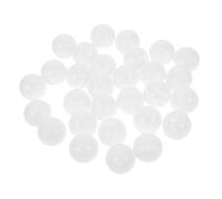 BESPORTBLE 50 Pièces Inserts en Plastique pour Jouets, Accessoires Multi-usages pour Réparation et Remplacement, Couleur Blanc, pour Bébés et Fêtes DIY