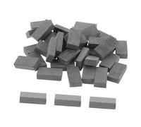 BESPORTBLE 50 pièces Kit de Mini Briques de Construction pour Garçon Fille Décorations Murales Artisanales Réalistes Kit DIY pour Modèles de Paysage et Maquettes Architecturales pour Garçons