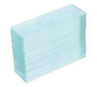 BESPORTBLE 50 Pièces Lames de Verre à Cavité Unique pour Spécimens | Verre Lisse, Usage au Microscope, Observation Sûre, Protège L’intégrité des Échantillons, Robuste et Pratique