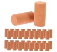 BESPORTBLE 50 Pièces Mini Blocs de Briques Réalistes pour Modèles Architecture Miniature Accessoires de Diorama et Paysage pour Projets de Bricolage et Création de Maisons Miniatures