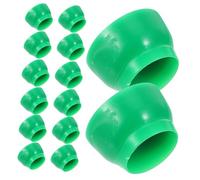 BESPORTBLE 50 Pièces Plastic Nut Caps for Playground Equipment Smooth Edge Bolt Covers for Child Safety and Injury Prevention in Play Areas