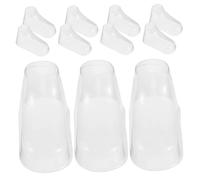 BESPORTBLE 50 Pièces Présentoirs Transparents En Plastique Pour Garçon Fille Supports Pour Chaussettes Et Petits Souliers Organisation De Maison