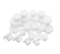 BESPORTBLE 50 Pièces Silicone Shaker Caps With Hole Stopper Leakproof Replacement Plugs For Salt And Pepper Bottles