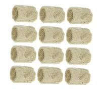 BESPORTBLE 50 Pièces Tampon D'insertion Faire Pousser des Cubes Démarreurs De Plantes Outils De Propagation des Plantes De Démarrage Hydroponiques Cylindrique Laine De Roche Plateau