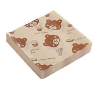 BESPORTBLE 500 pièces Papier Alimentaire Antigraisse Emballage Sandwich Burger Cookies Sécurisé et Imprimé Cartoon