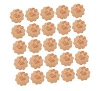 BESPORTBLE 500 pièces Papier Sulfurisé Absorbant Huile Vintage pour Cuisson Pâtisserie Snack Papier Décoratif et Antigras pour Plateau de Cuisson
