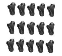 BESPORTBLE 50pièces Cordon De Tension pour Tente Boucle De Serrage Résistante Idéale pour Camping Et Le Vent Accessoire Légèreté Et Durabilité