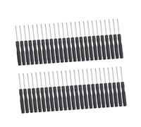 BESPORTBLE 50pièces Extracteur De Clous Et Vis Coudées Outils pour Retrait De Vis Outil Extraction De Goupilles