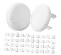 BESPORTBLE 50pièces Lot De De Prise Électrique Cache-prises Sécurité Garçon Fille Pour Prises Électriques Empêchant Garçon Fille Accéder Aux